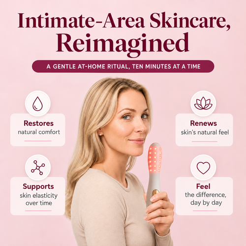 Intimate-area skincare reimagined - product benefits